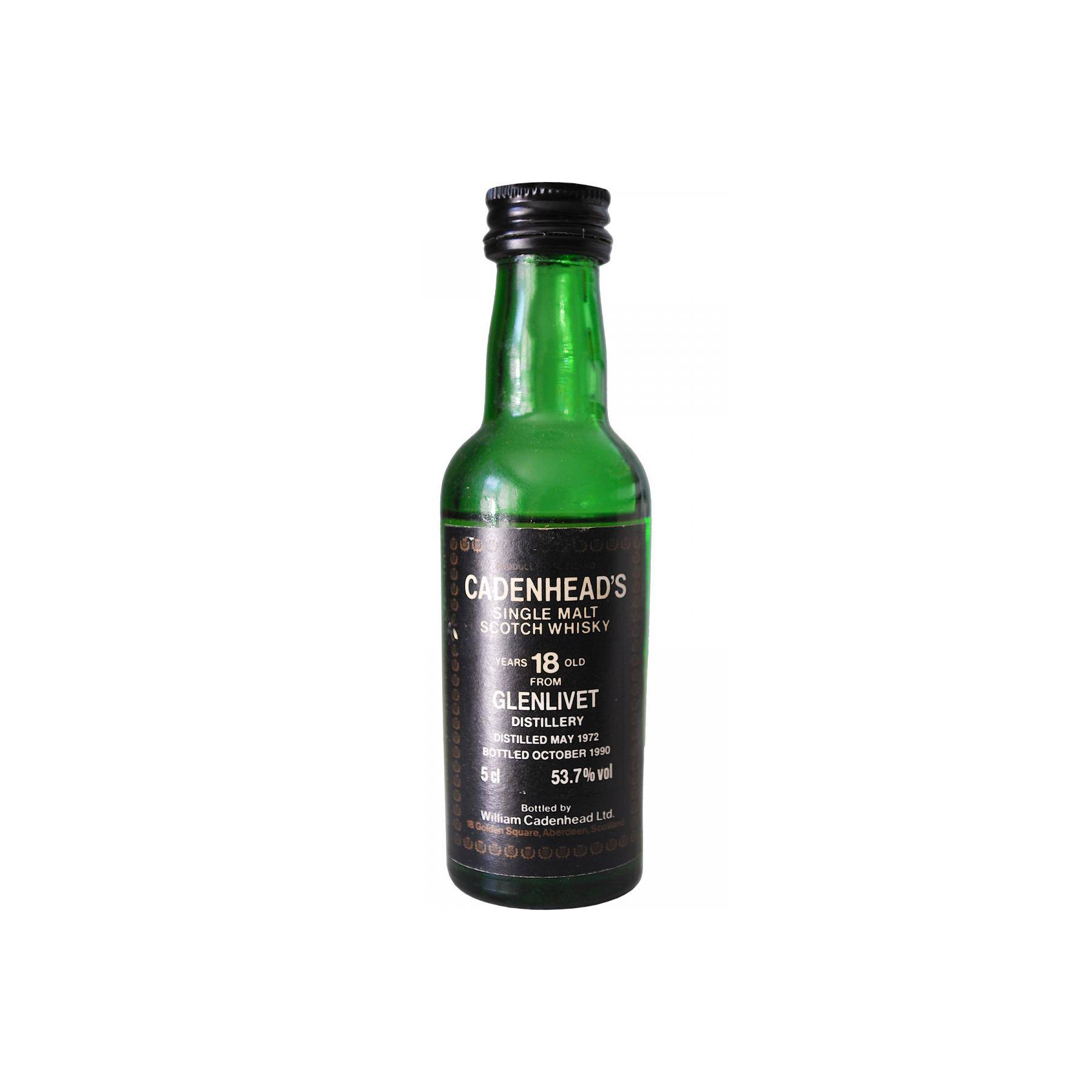 The Glenlivet 1972 18 Years Single Malt Whisky 2