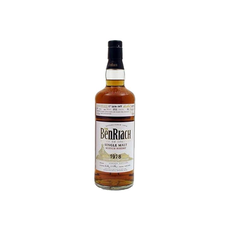 BenRiach 1978 26 Years Single Malt Whisky
