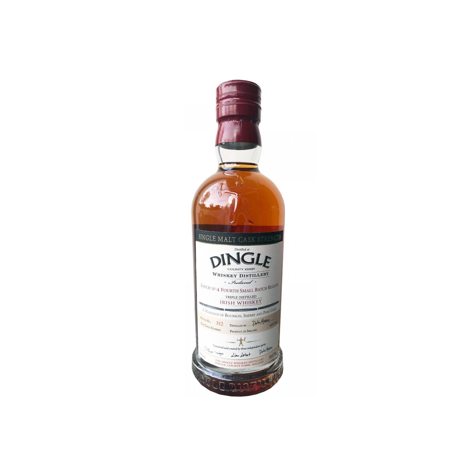 Dingle Single Malt Cask Strength