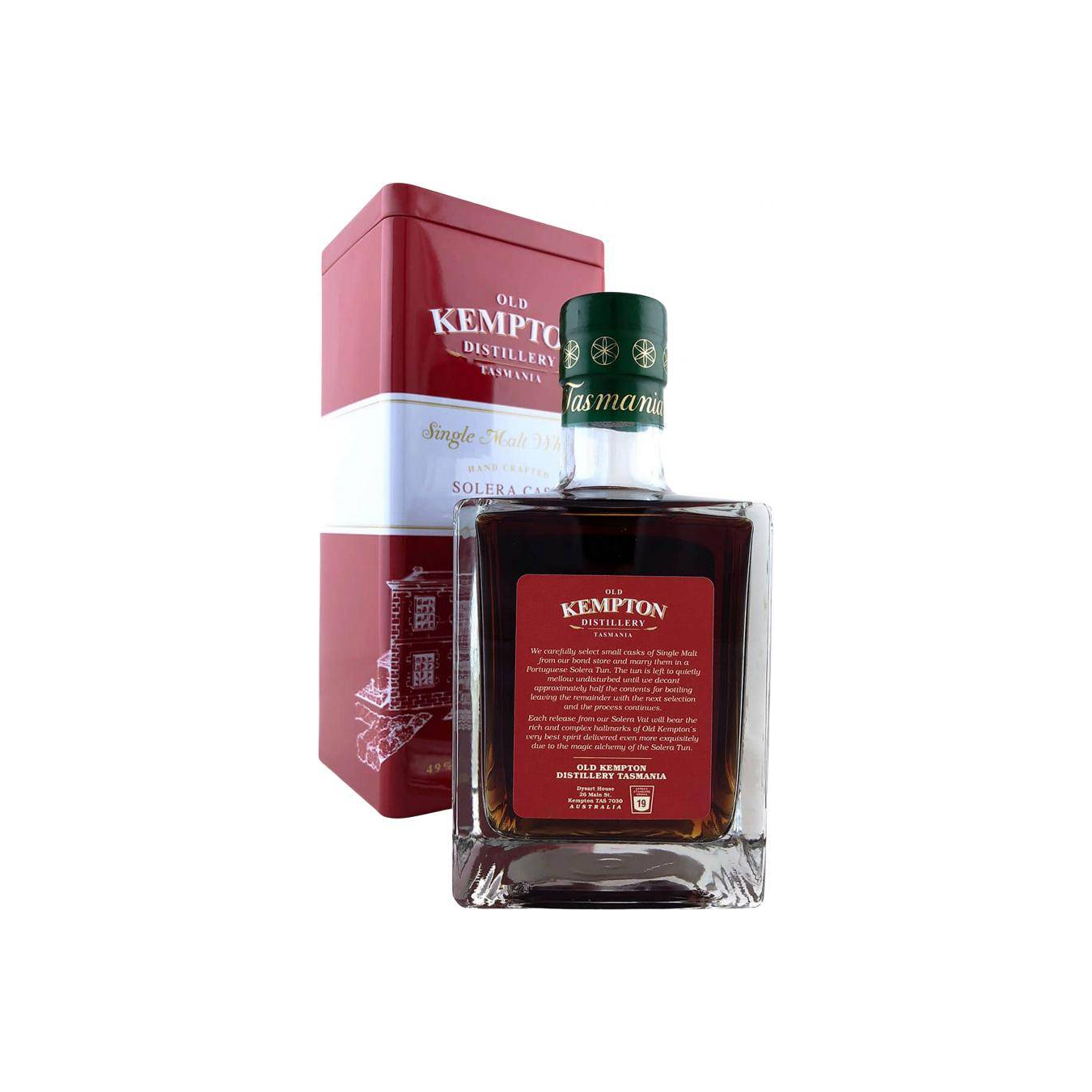 Old Kempton First Release Solera Cask 3