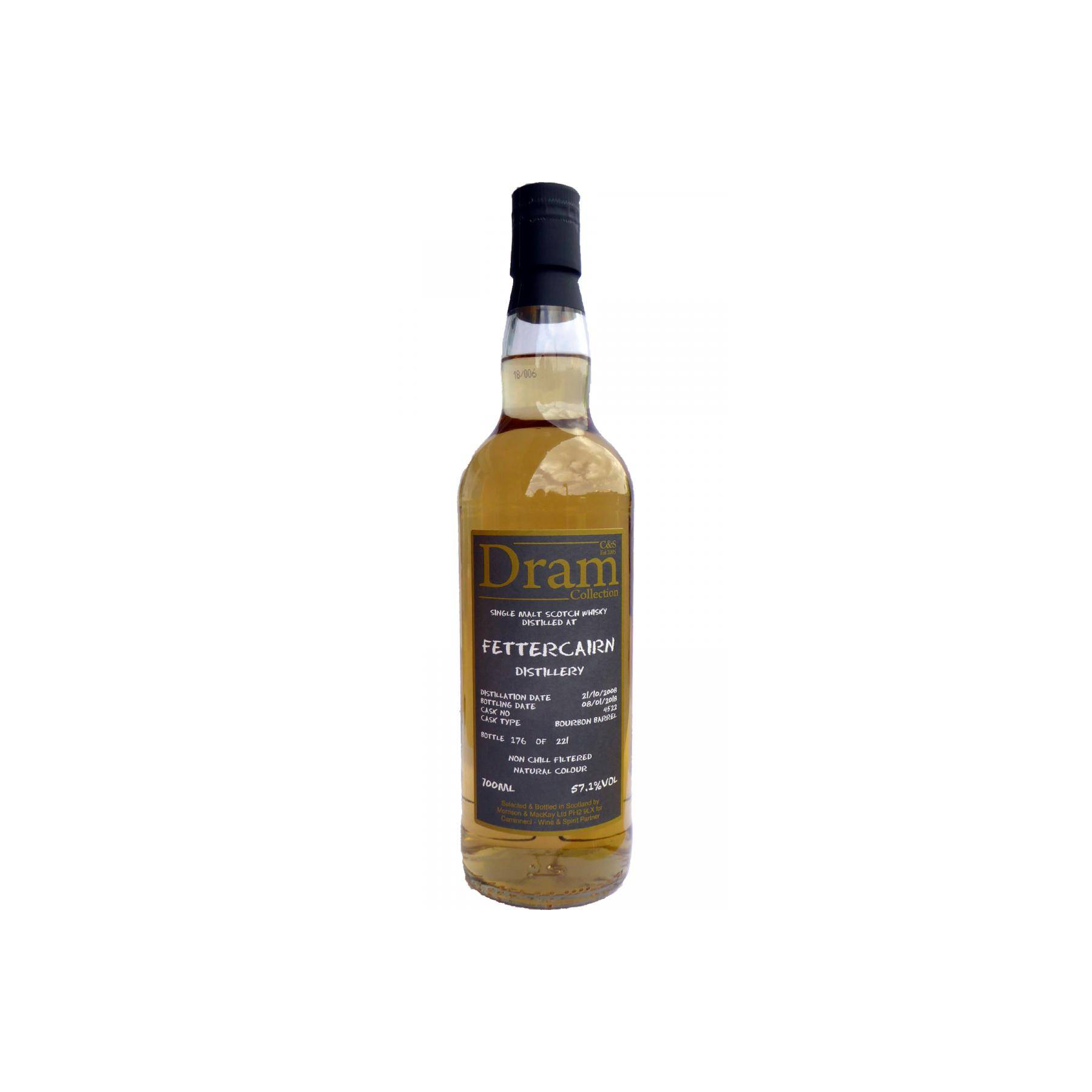 Fettercairn 2008 9 Years Single Malt Whisky
