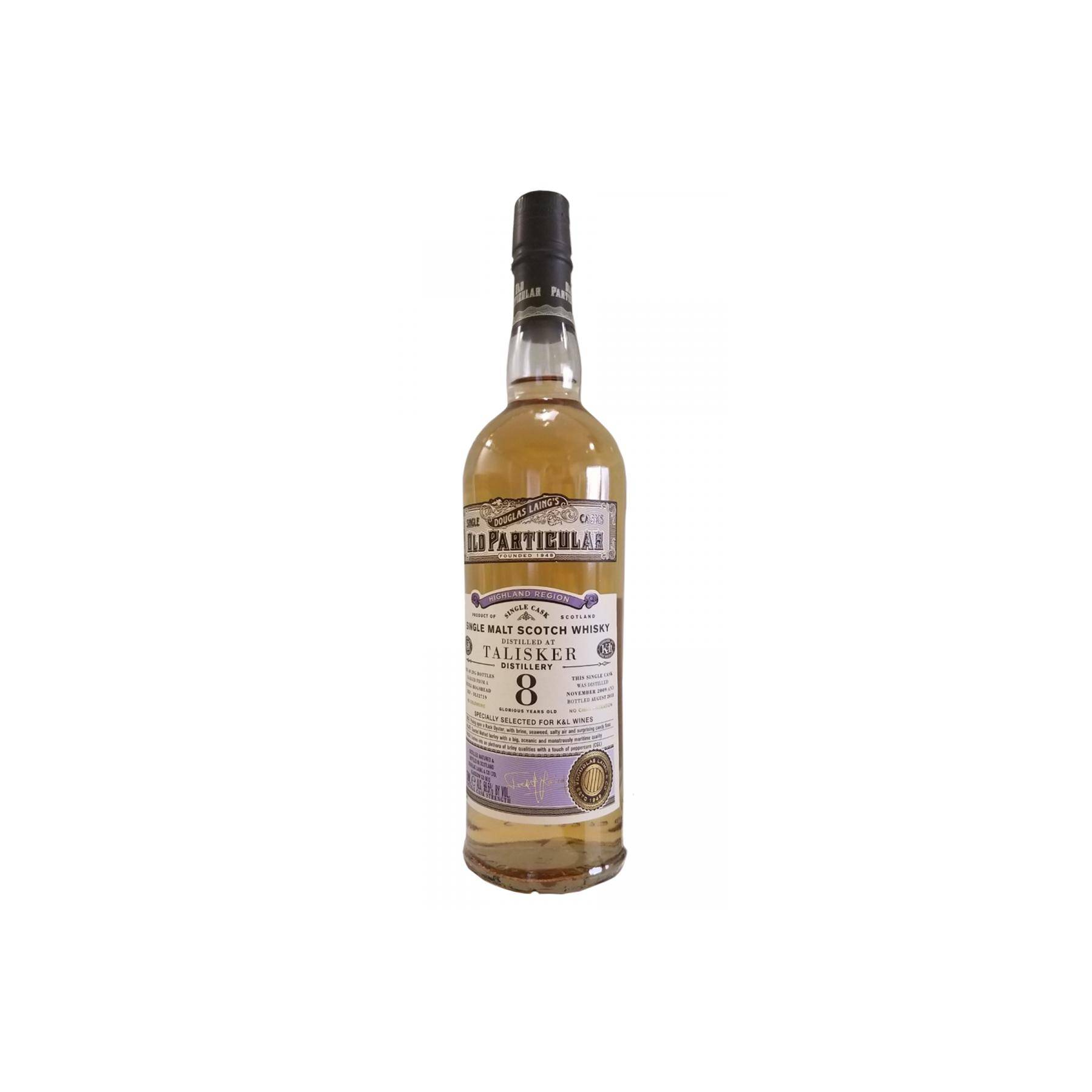 Talisker Old Particular 2009 8 Years Single Malt Whisky