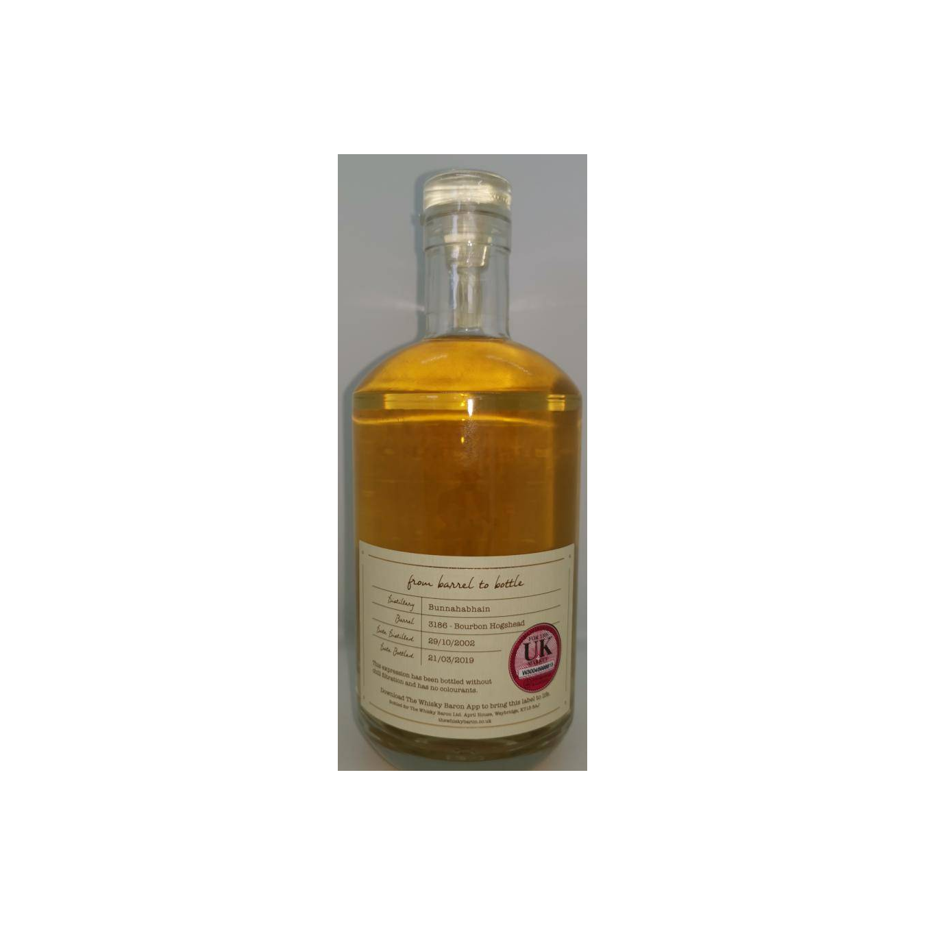 Bunnahabhain 2002 16 Years Single Malt Whisky 2