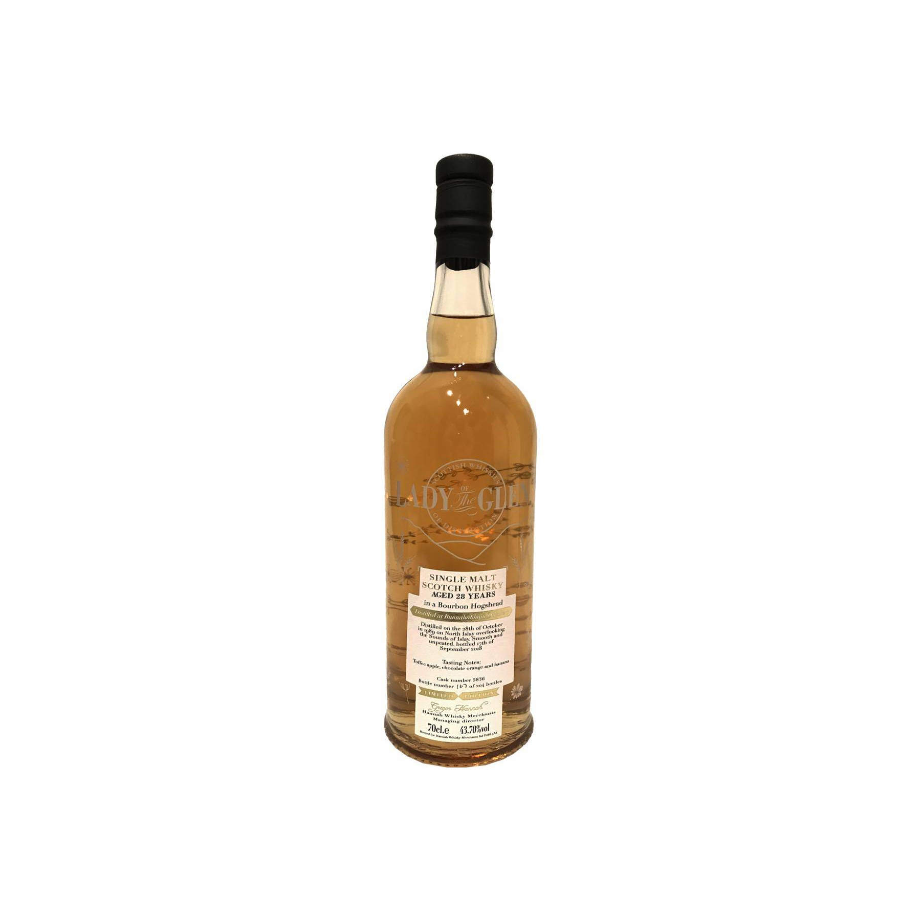 Bunnahabhain 1989 28 Years Single Malt Whisky