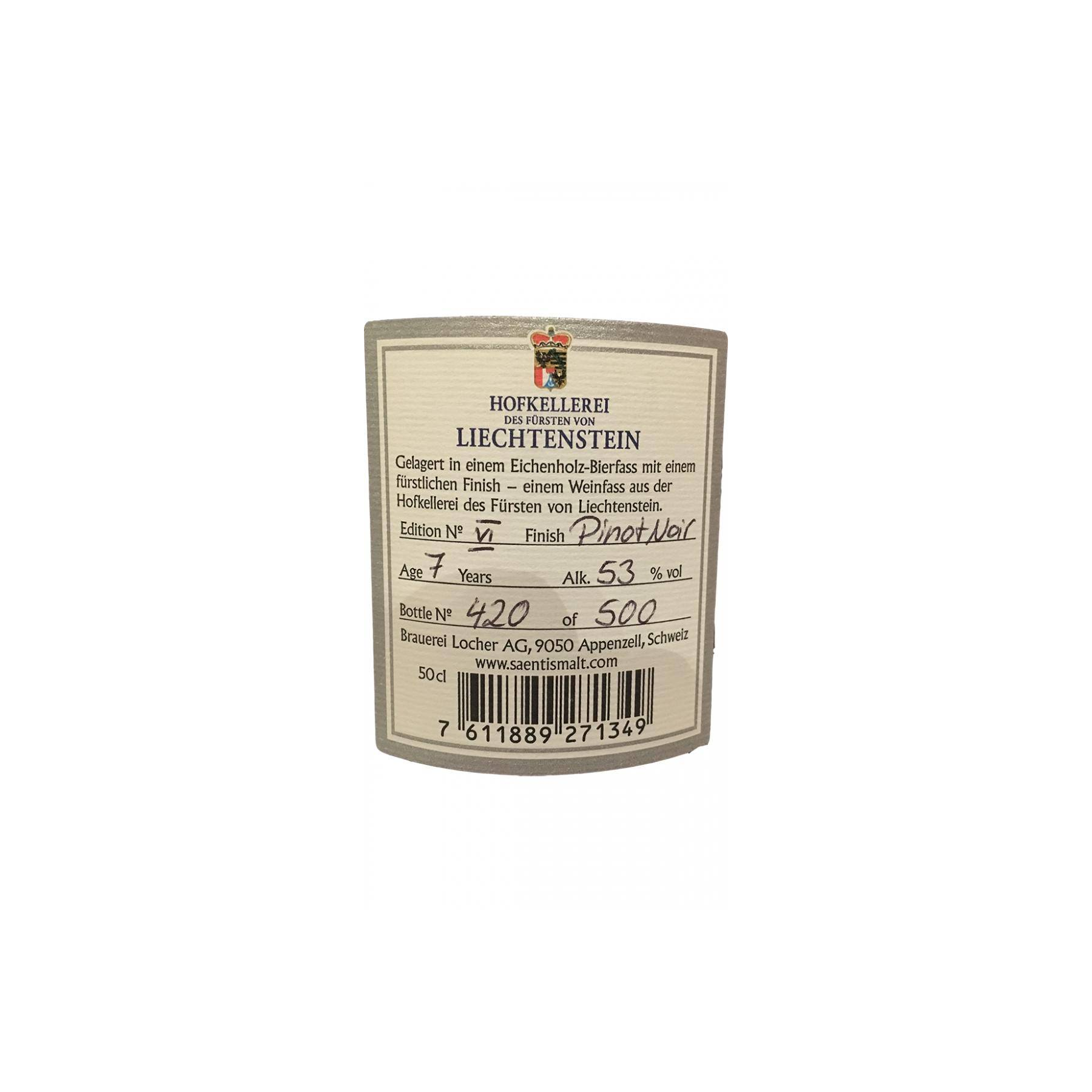 Säntis Malt 7 Years Single Malt Whisky 3