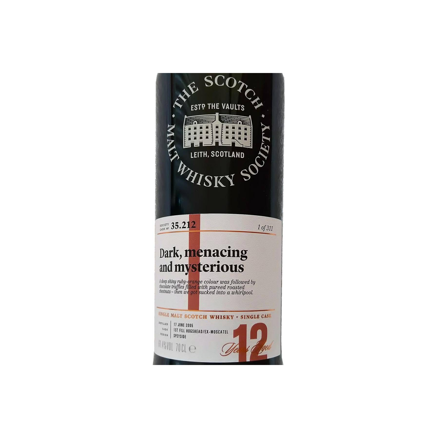 The Scotch Malt Whisky Society 2005 12 Years Single Malt Whisky 3