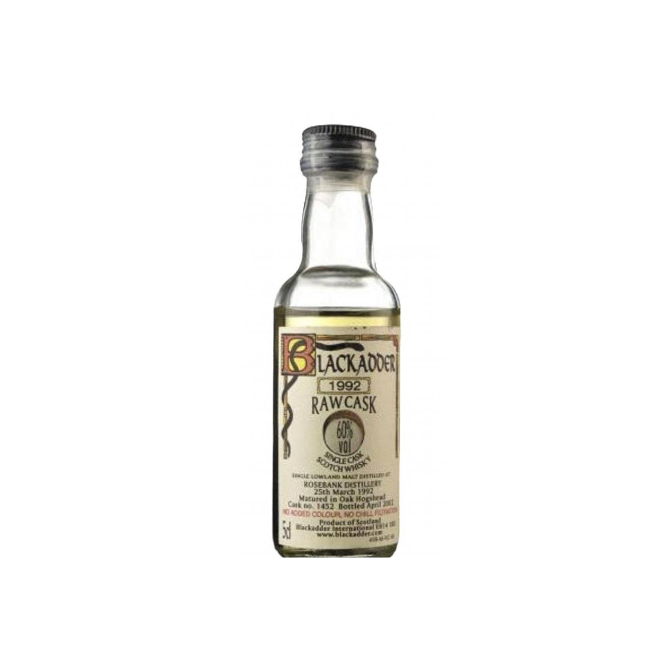 Rosebank 1992 10 Years Single Malt Whisky 2