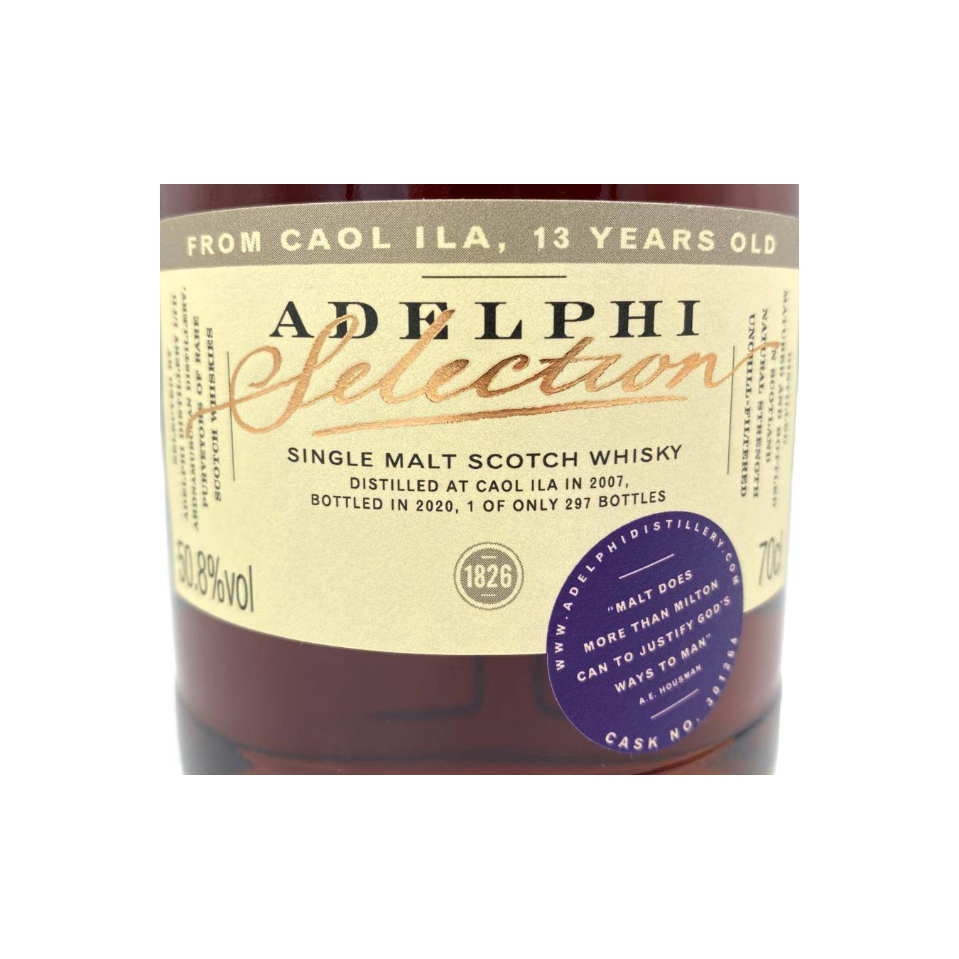 Caol Ila Limited Edition 2007 13 Years Single Malt Whisky 2