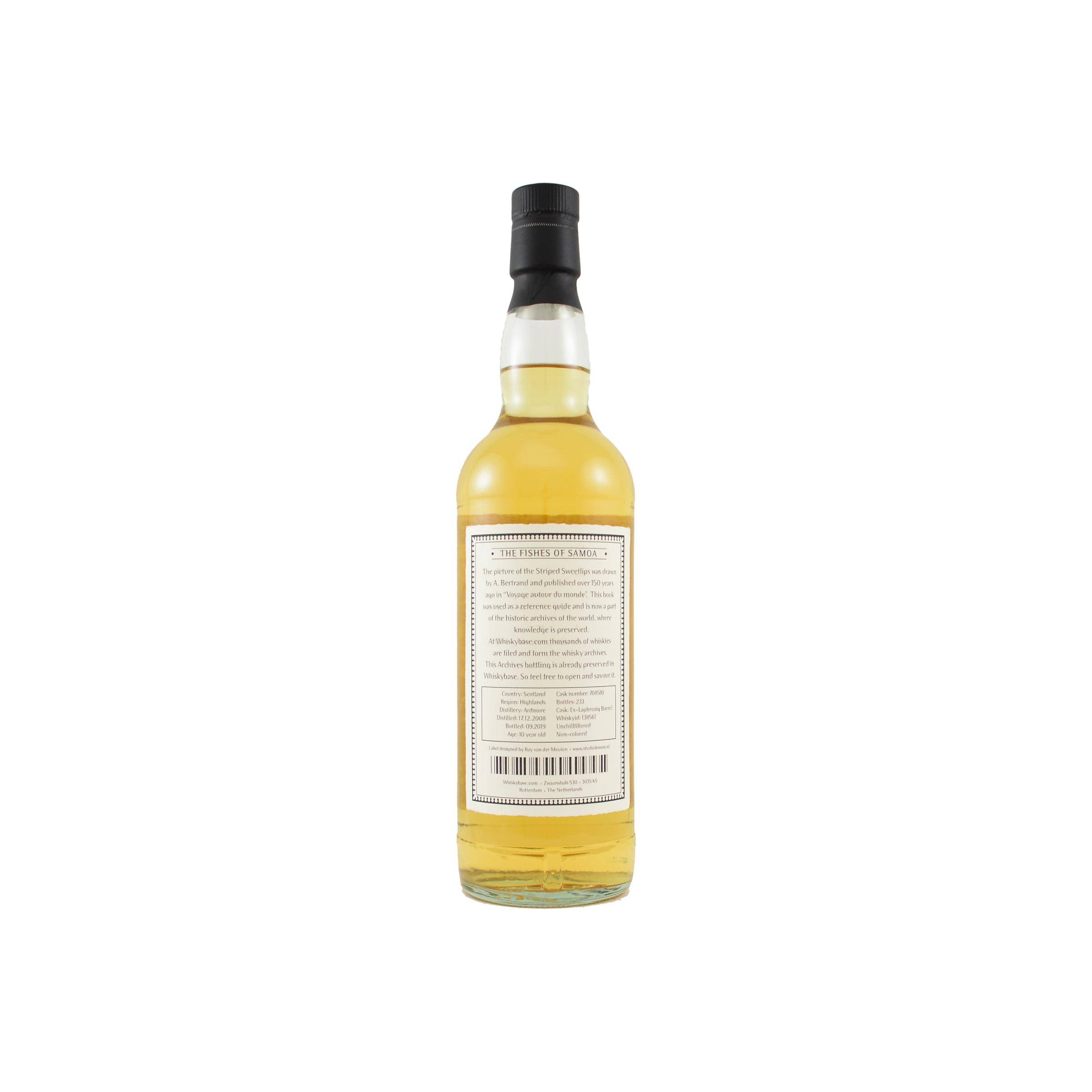 Ardmore 2008 10 Years Single Malt Whisky 2