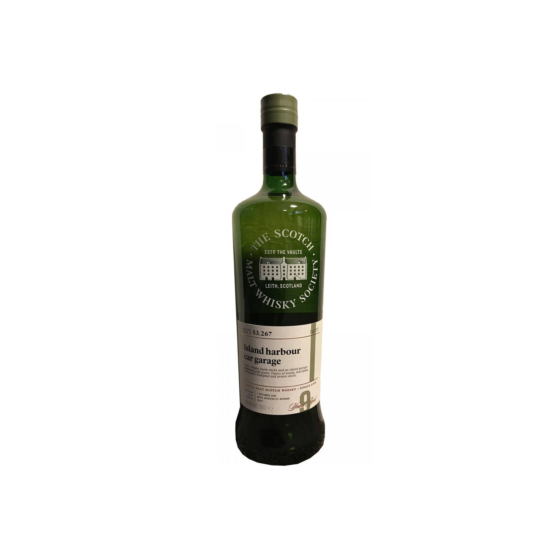 The Scotch Malt Whisky Society 2008 9 Years Single Malt Whisky