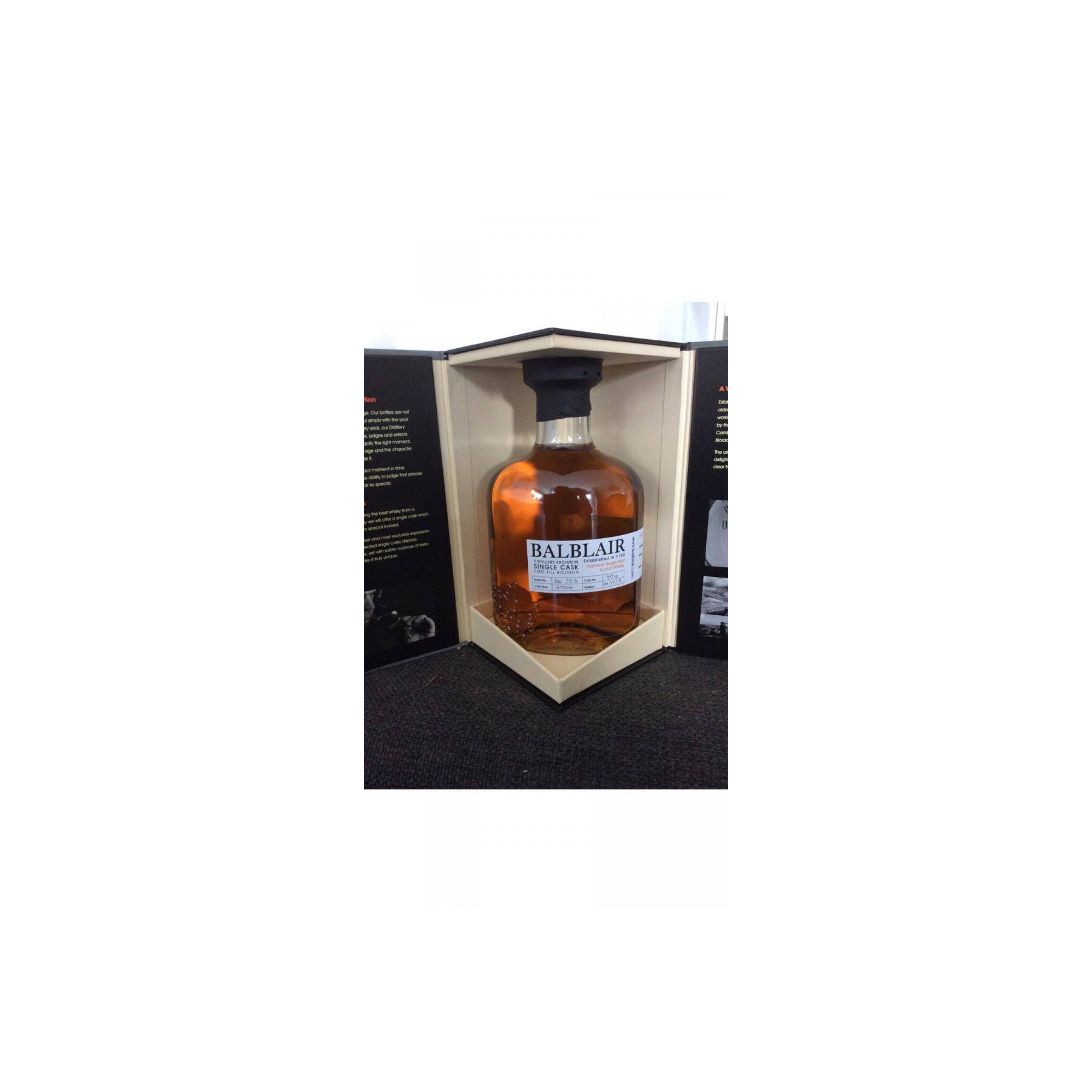 Balblair 2006 12 Years Single Malt Whisky
