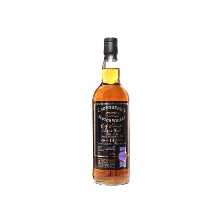 Glen Scotia Authentic Collection 1991 14 Years Single Malt Whisky