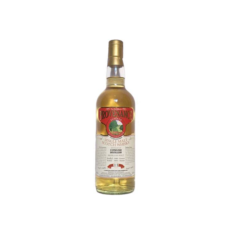 Clynelish McGibbon's Provenance 1989 13 Years Single Malt Whisky