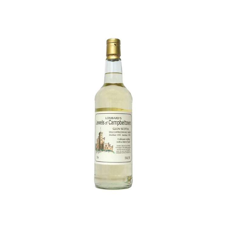 Glen Scotia 1991 8 Years Single Malt Whisky