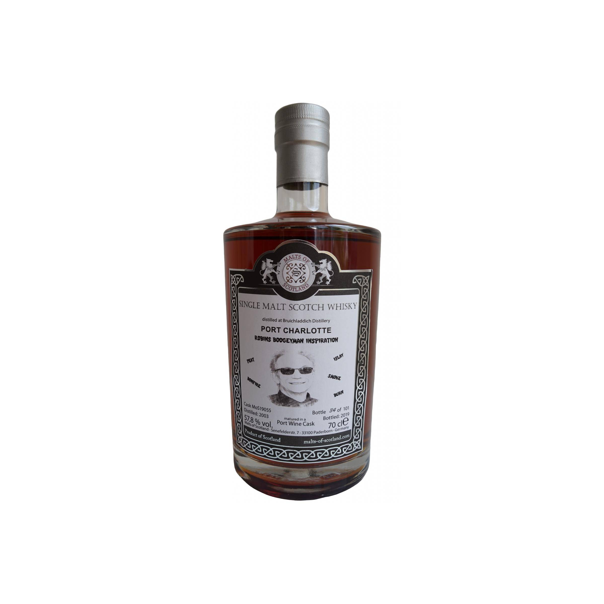 Bruichladdich 2003 16 Years Single Malt Whisky