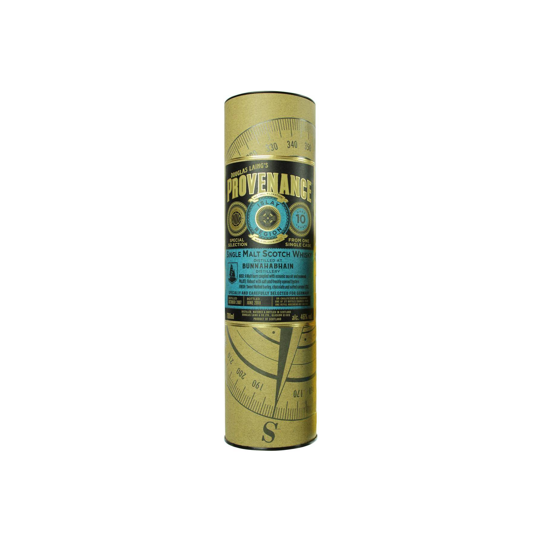 Bunnahabhain 2007 10 Years Single Malt Whisky 2