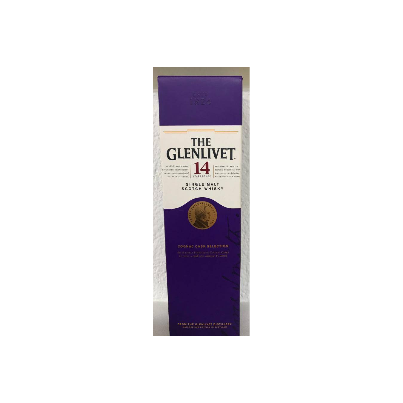 The Glenlivet 14 Years Single Malt Whisky 2