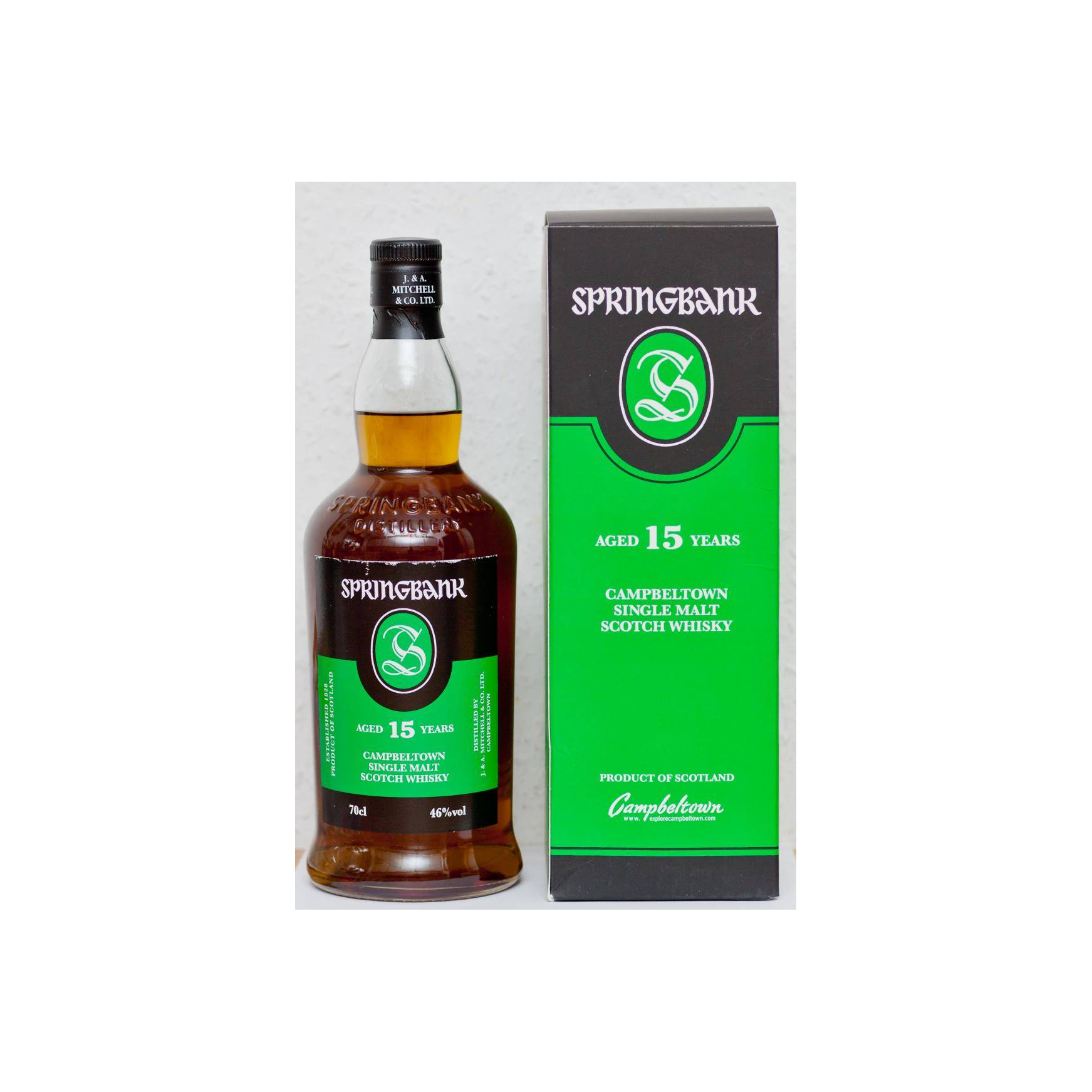 Springbank 15 Years Single Malt Whisky 3