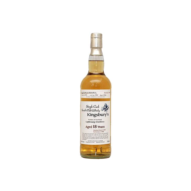 Laphroaig Single Cask 1990 18 Years Single Malt Whisky
