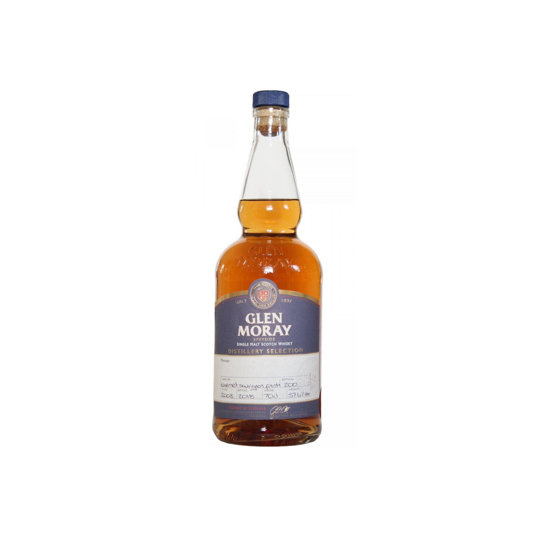Glen Moray 2008 10 Years Single Malt Whisky