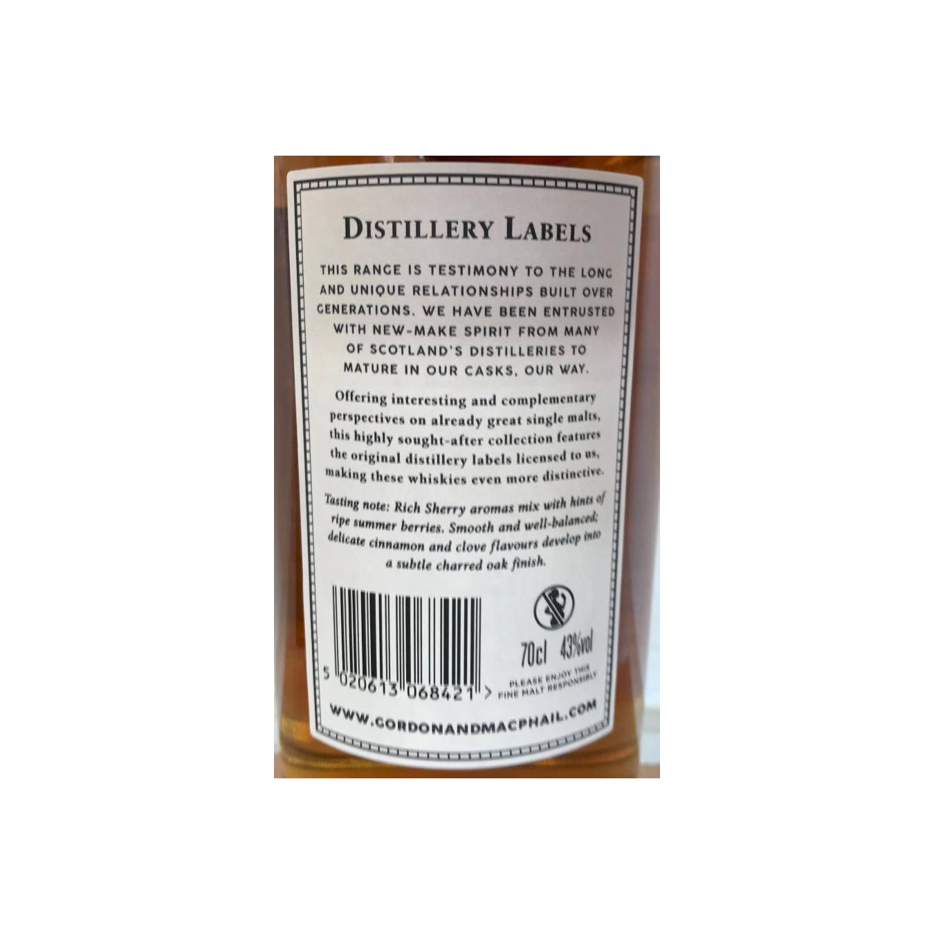 Linkwood 15 Years Single Malt Whisky 3