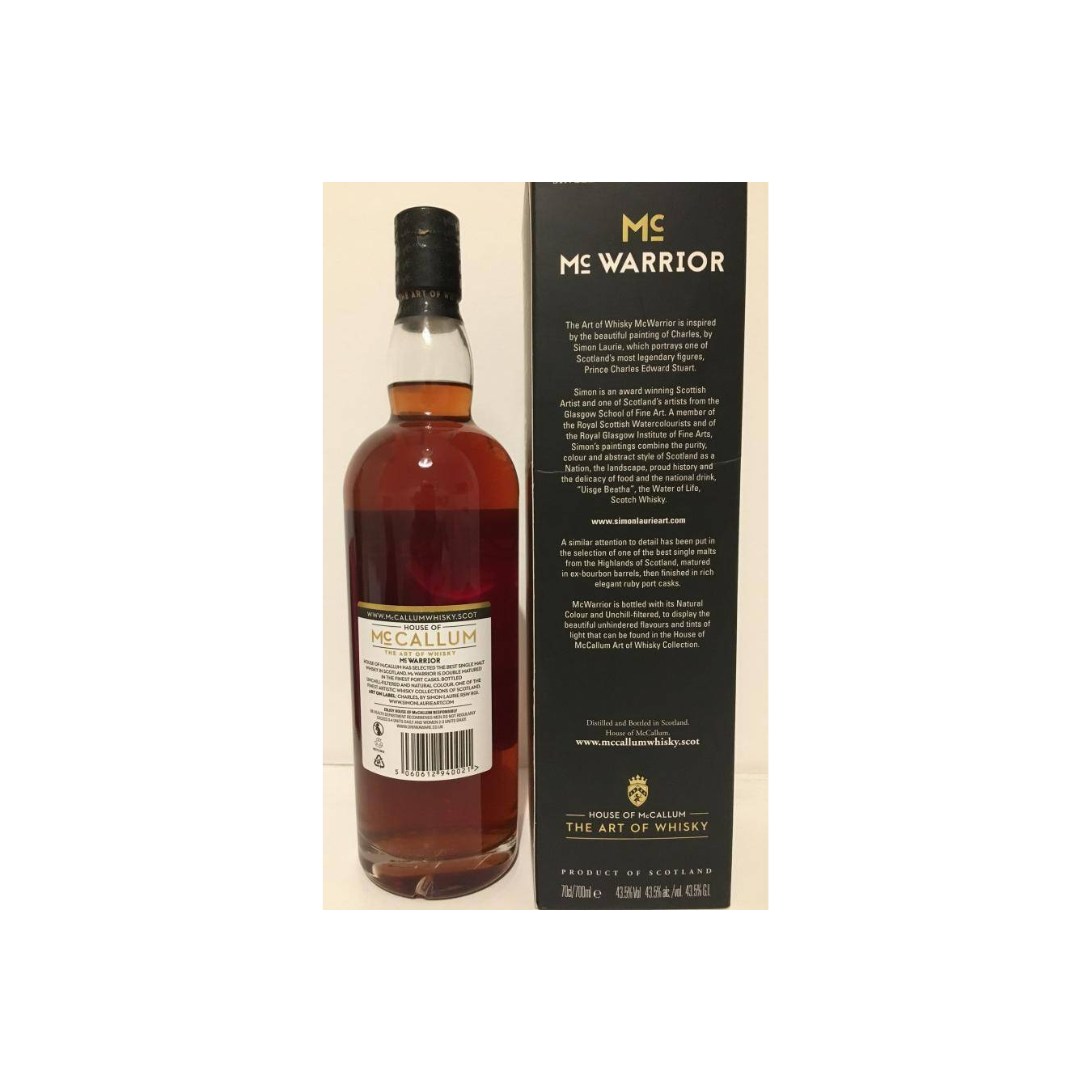 House of McCallum Single Malt Whisky 3