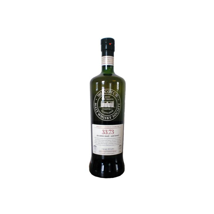 The Scotch Malt Whisky Society 1998 10 Years Single Malt Whisky