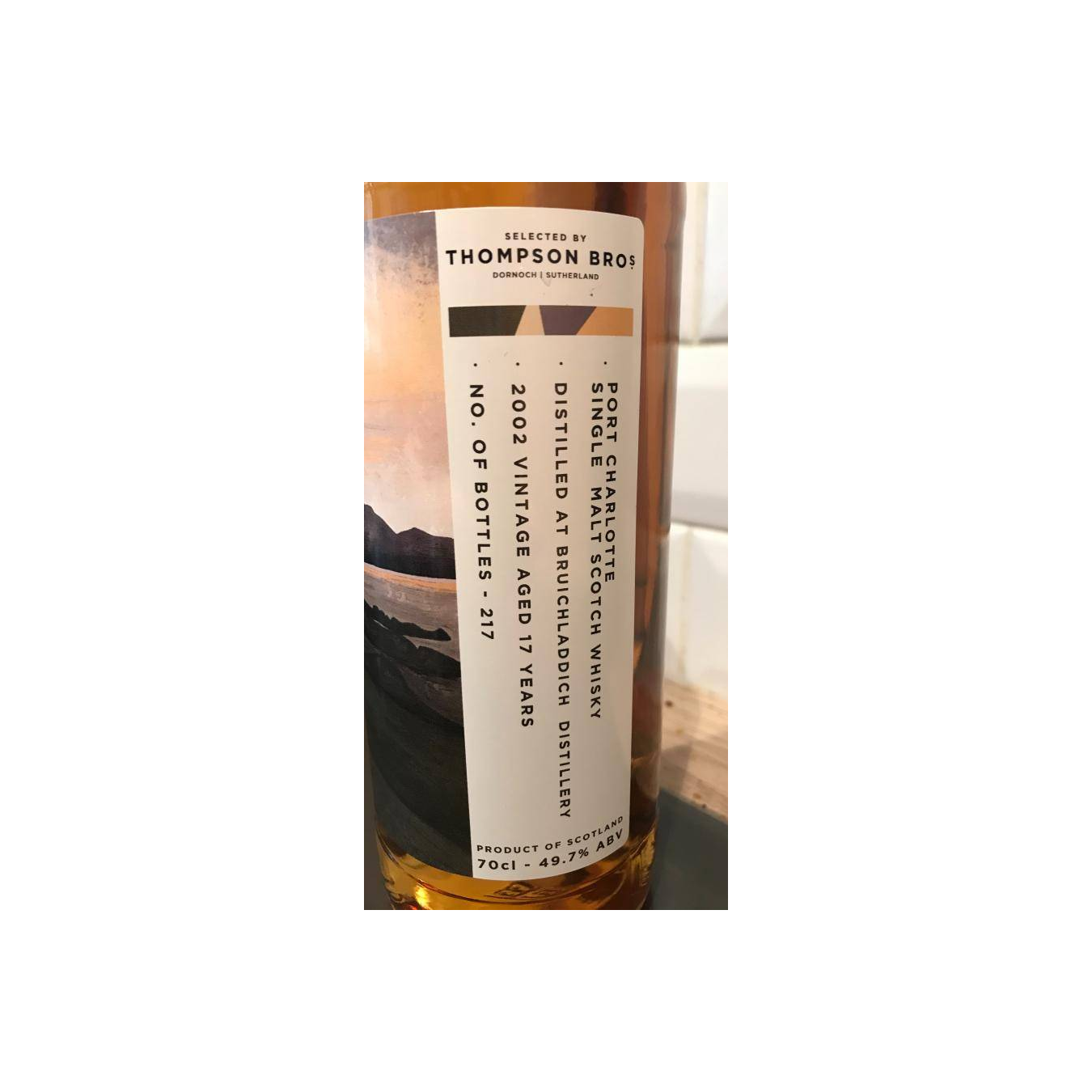 Bruichladdich 2002 17 Years Single Malt Whisky 3