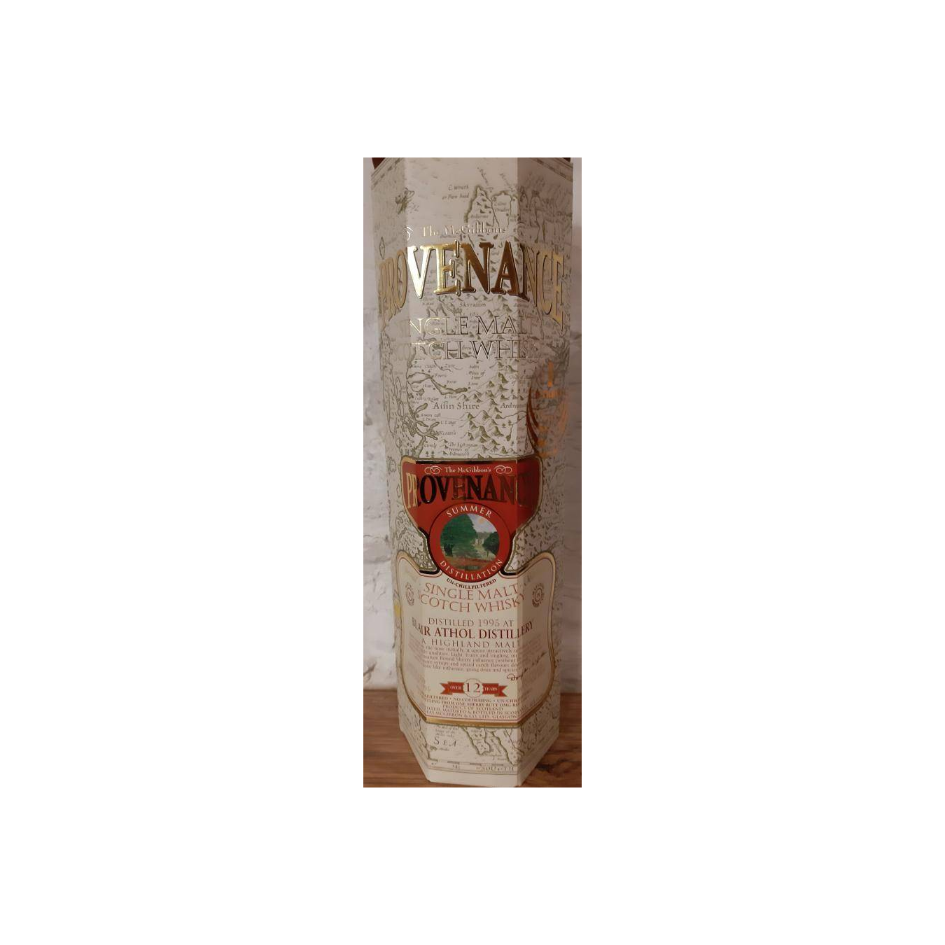 Blair Athol McGibbon's Provenance 1995 12 Years Single Malt Whisky 2