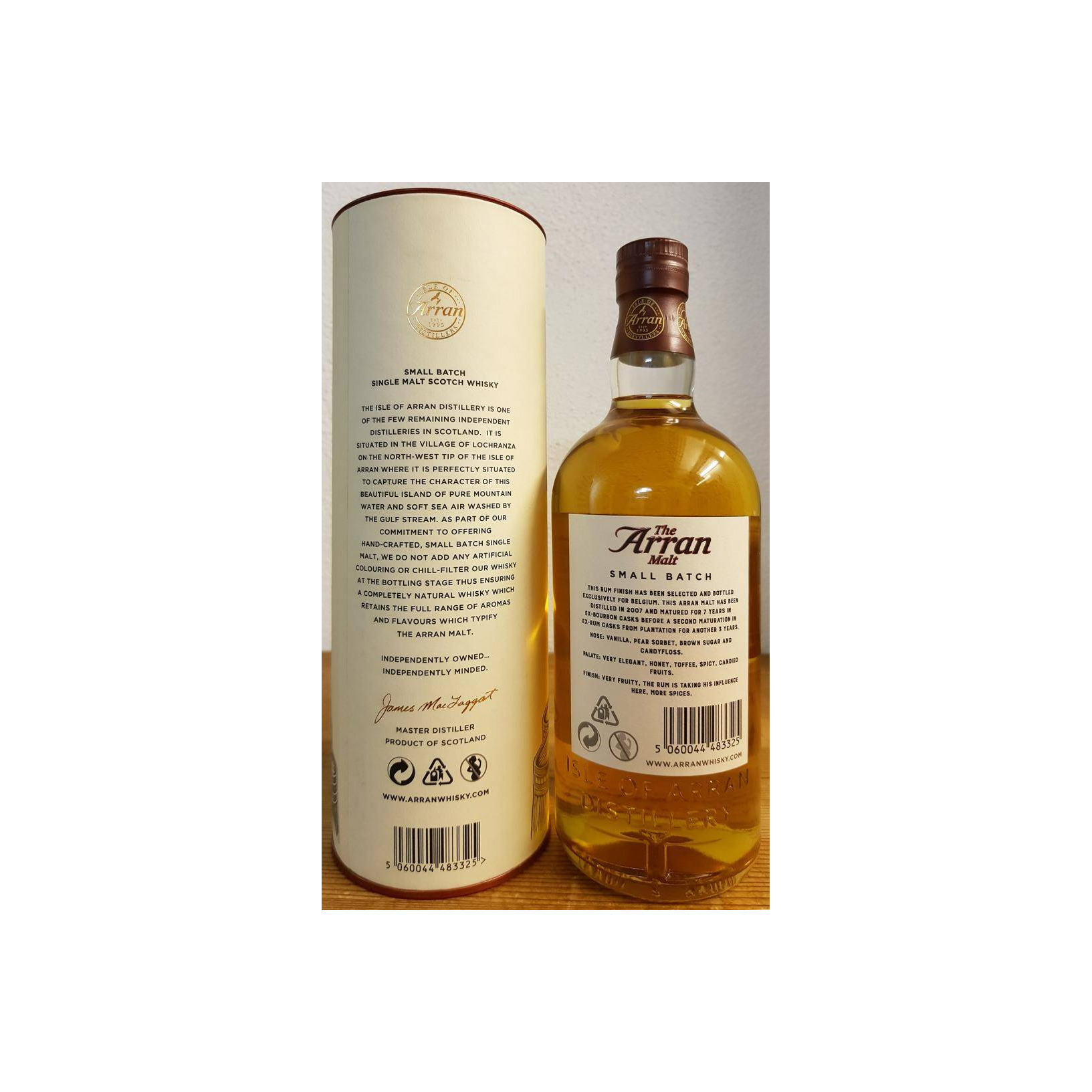 Arran Small Batch Single Malt Whisky 3