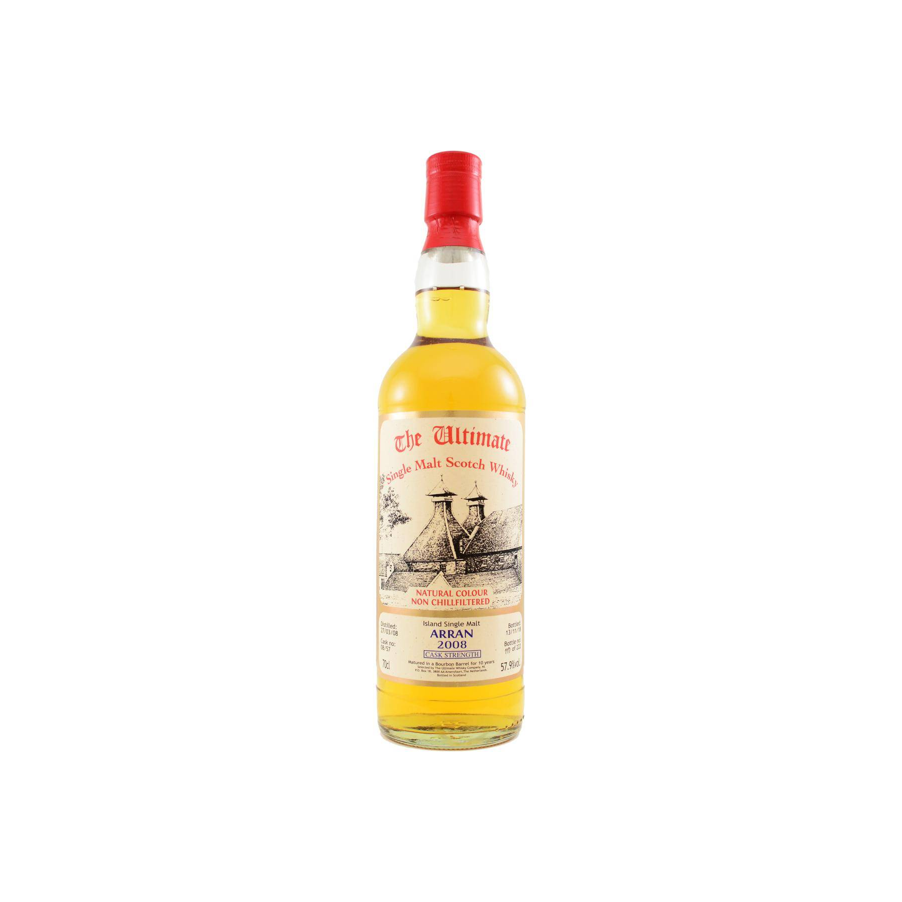 Arran 2008 10 Years Single Malt Whisky