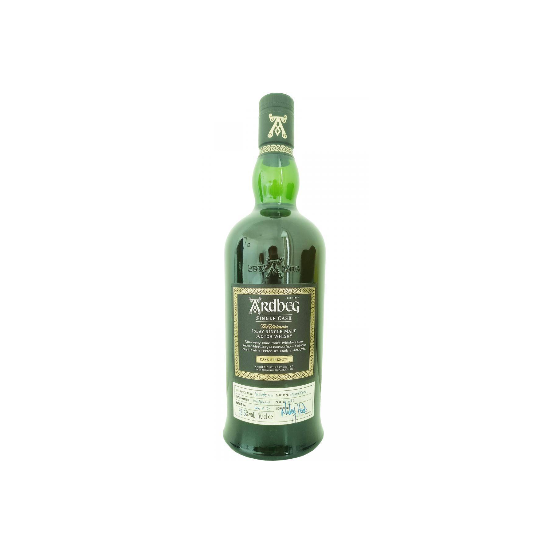 Ardbeg Single Cask 2005 13 Years Single Malt Whisky