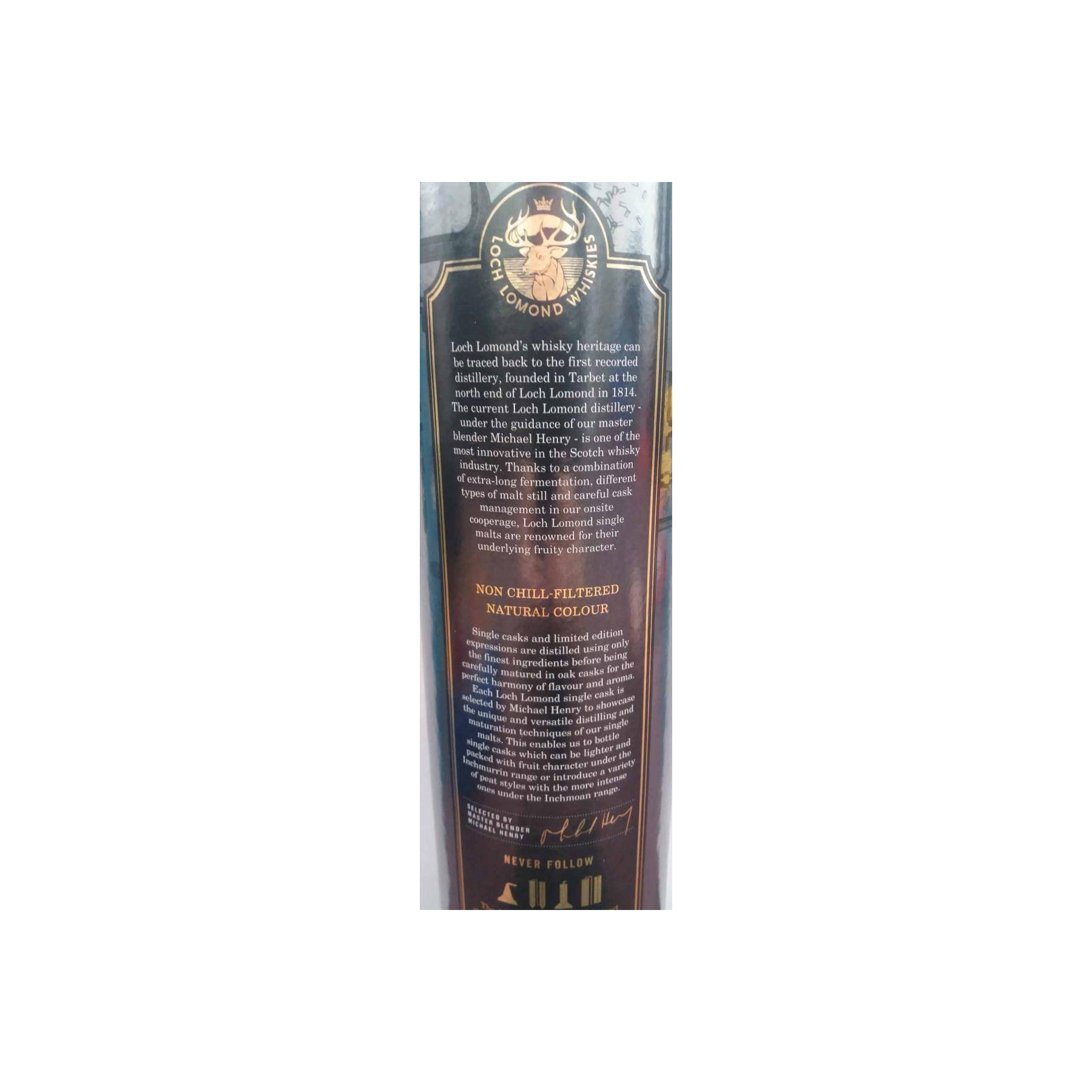 Loch Lomond 2007 10 Years Single Malt Whisky 3