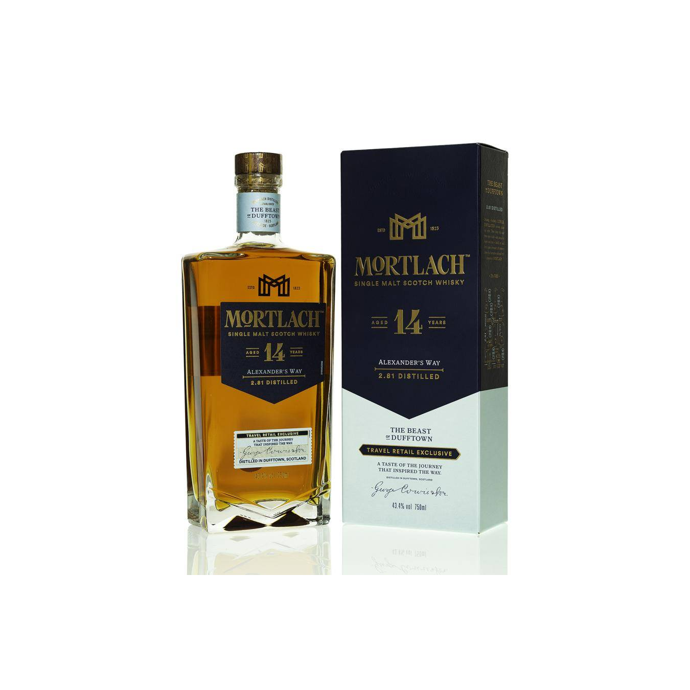 Mortlach 14 Years Single Malt Whisky 3
