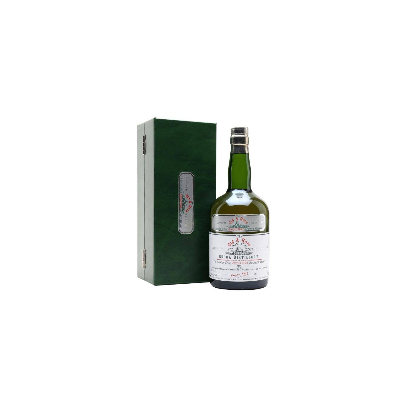 Brora 1970 32 Years Single Malt Whisky 3