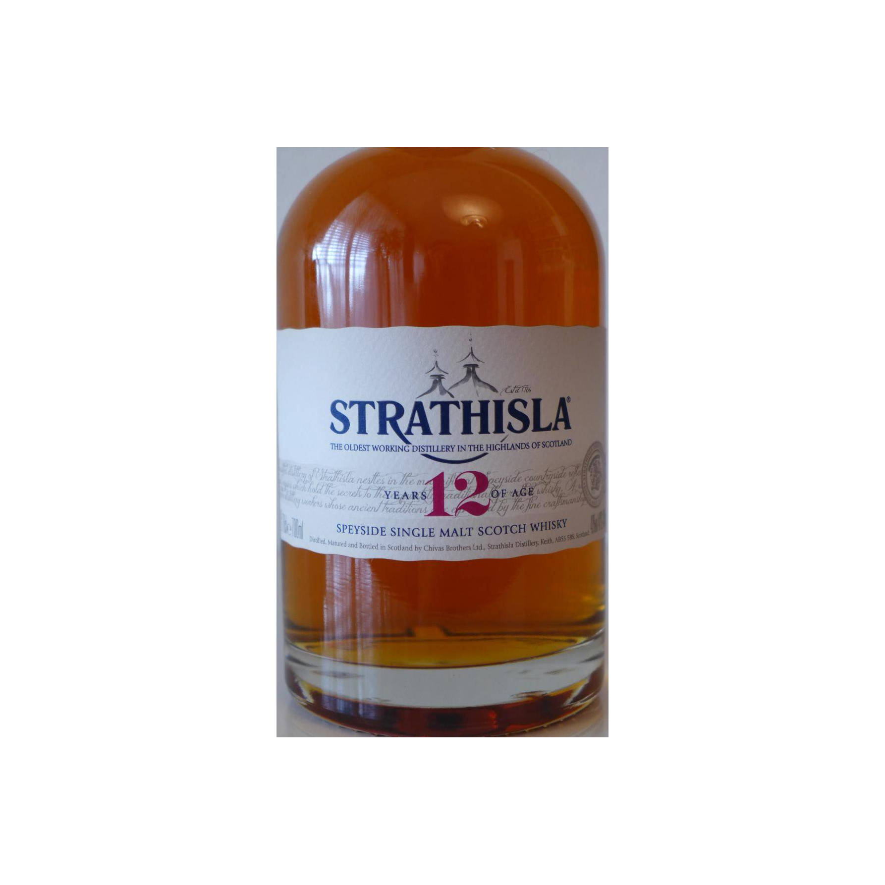 Strathisla 12 Years Single Malt Whisky 2