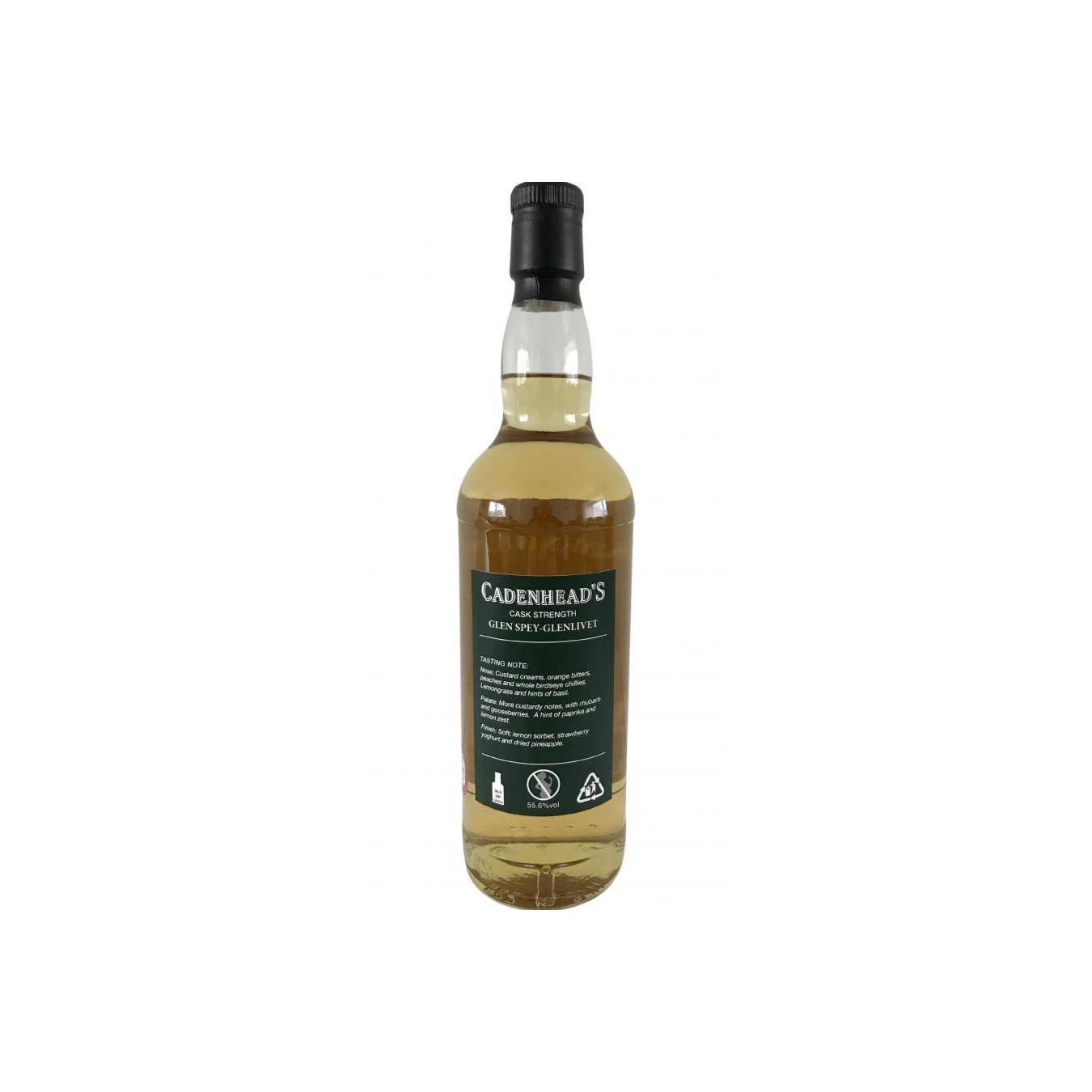 Glen Spey Authentic Collection 2001 16 Years Single Malt Whisky 2