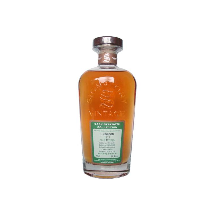 Linkwood Cask Strength Collection 1973 32 Years Single Malt Whisky