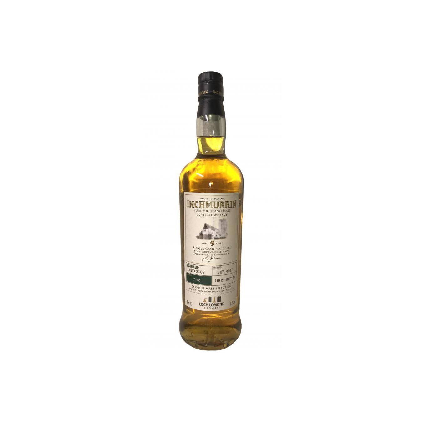 Loch Lomond Single Cask 2009 9 Years Single Malt Whisky 2