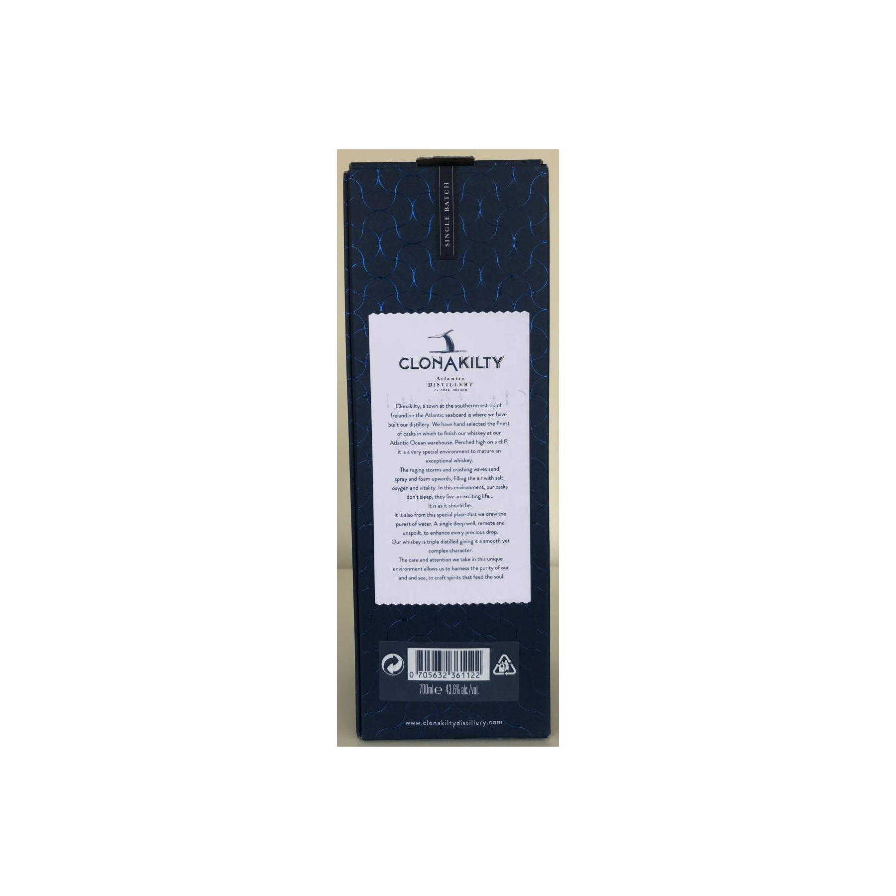 Clonakilty Irish Whiskey Clky 3