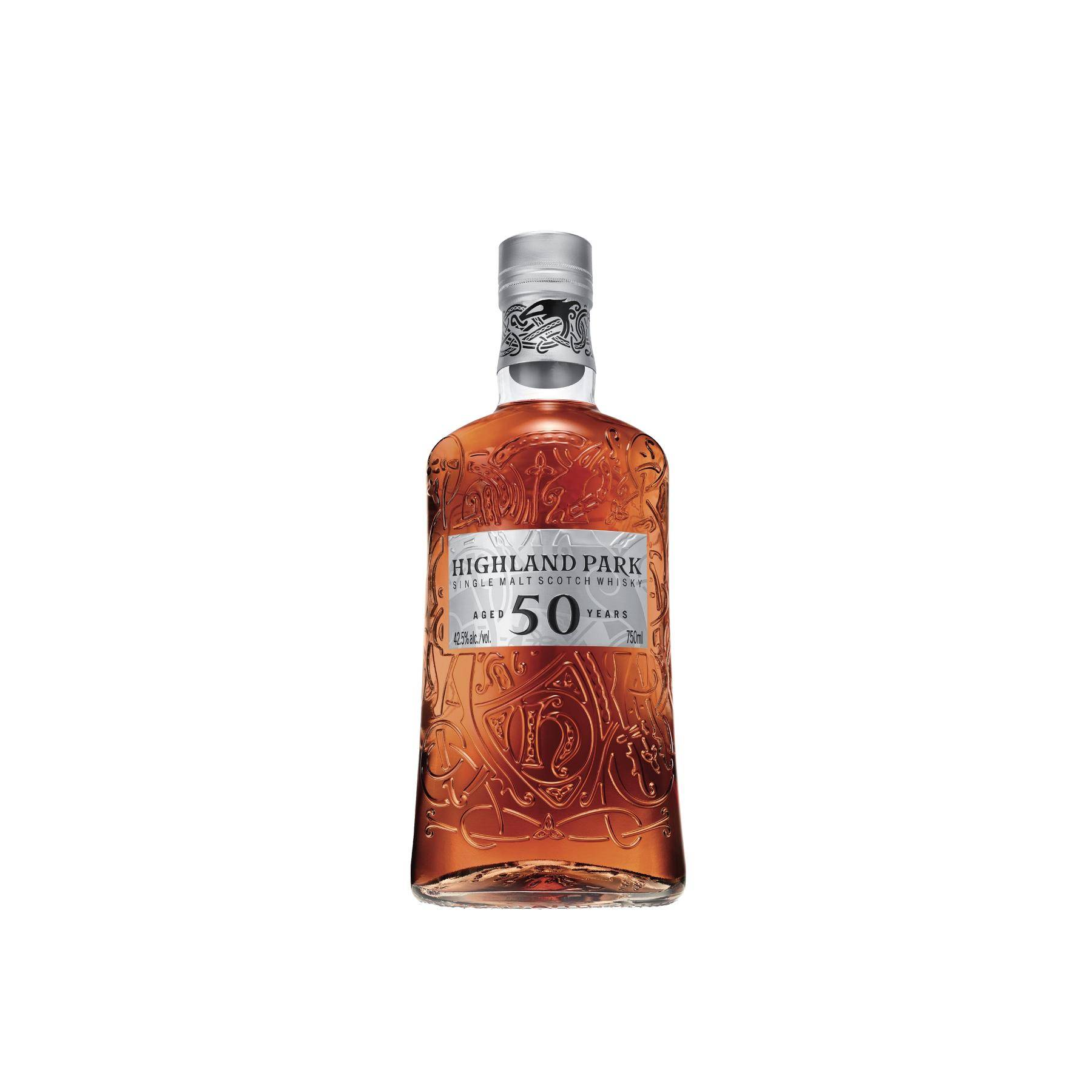 Highland Park 50 Years Single Malt Whisky