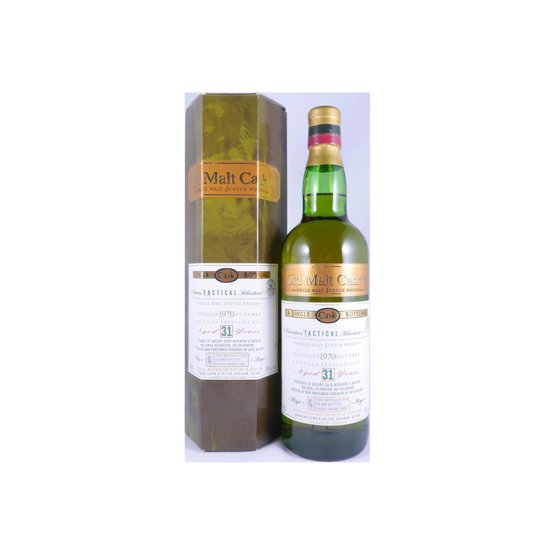 Talisker Old Malt Cask 1970 31 Years Single Malt Whisky 3