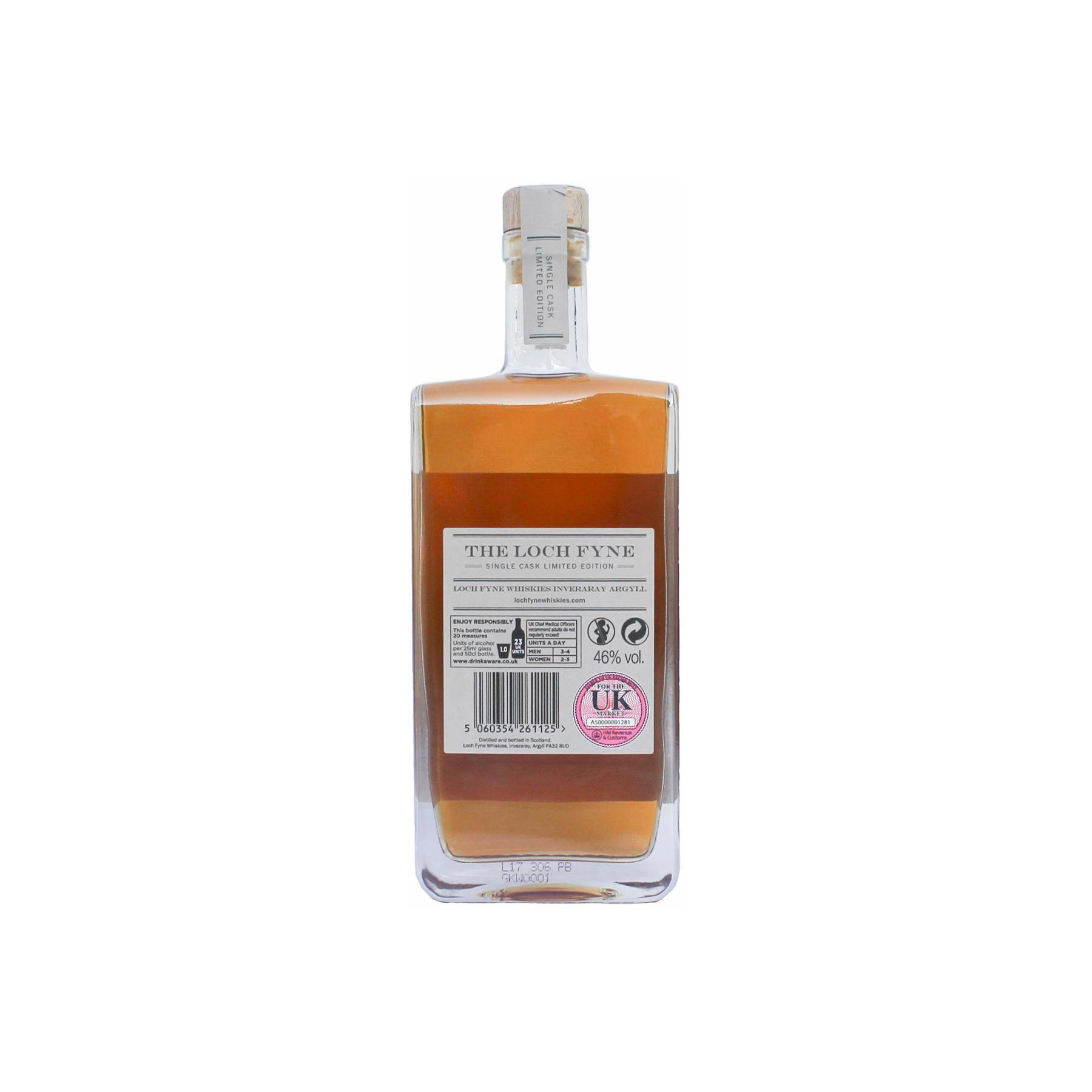 Glentauchers Single Cask 2007 10 Years Single Malt Whisky 2