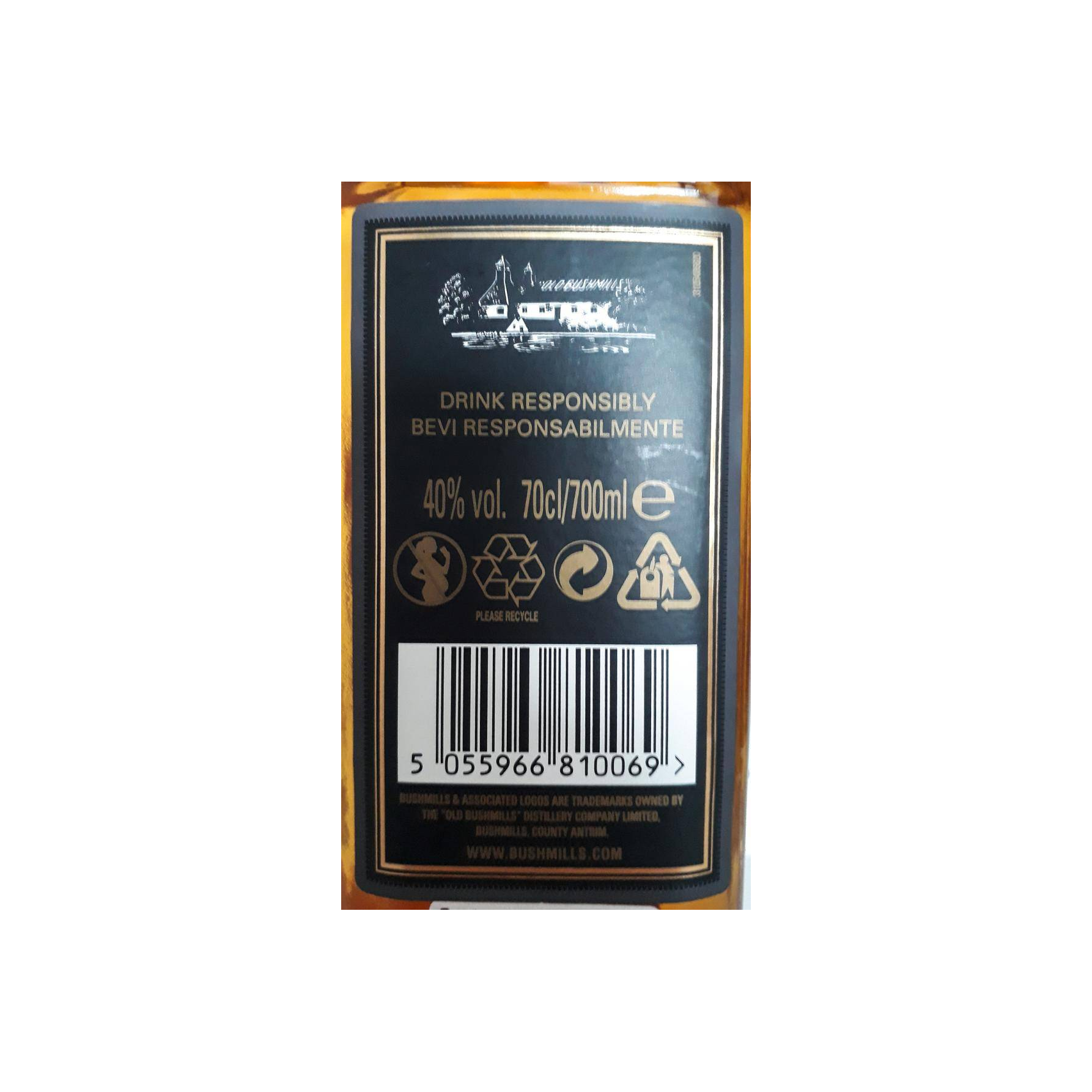 Bushmills Blended Whisky 2
