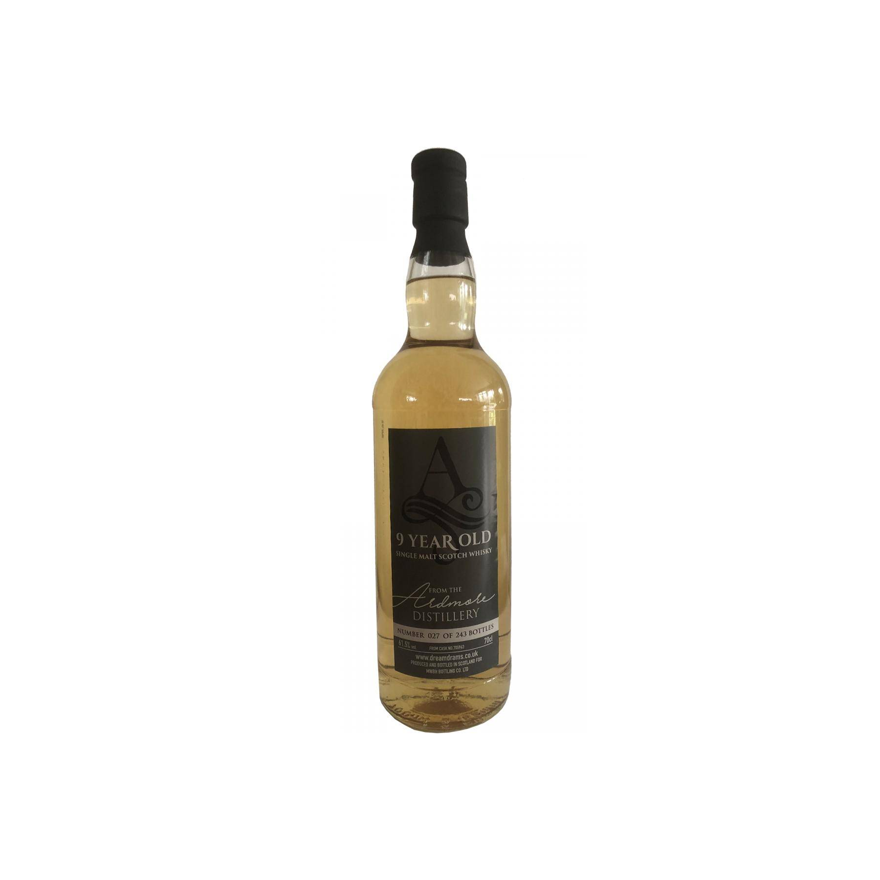 Ardmore 9 Years Single Malt Whisky