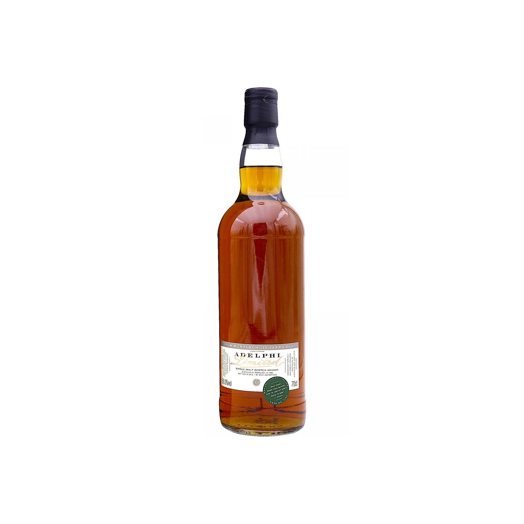 Mortlach 1993 25 Years Single Malt Whisky