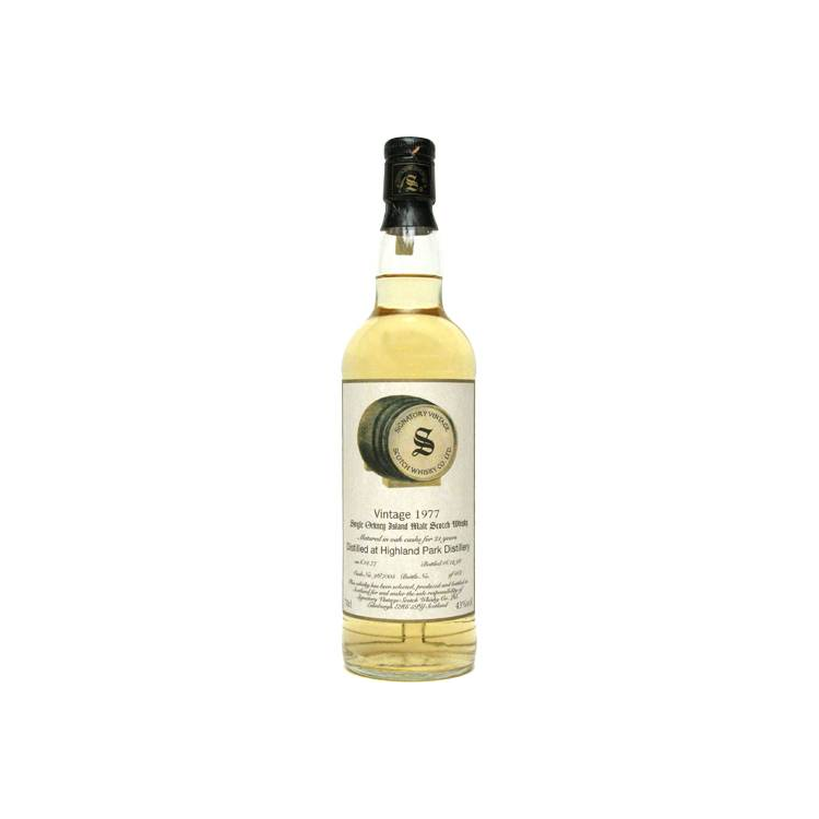Highland Park Vintage Collection 1977 21 Years Single Malt Whisky