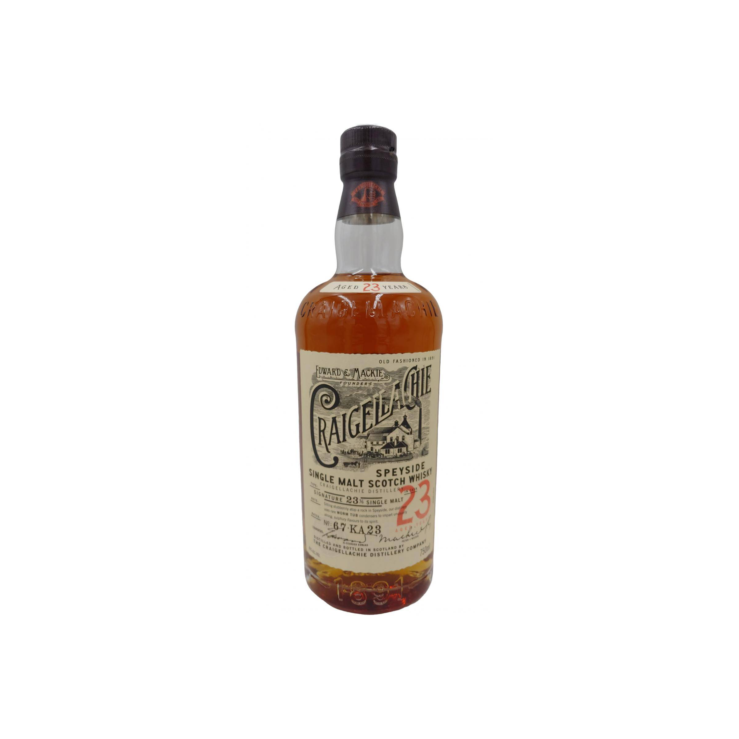 Craigellachie 23 Years Single Malt Whisky 2