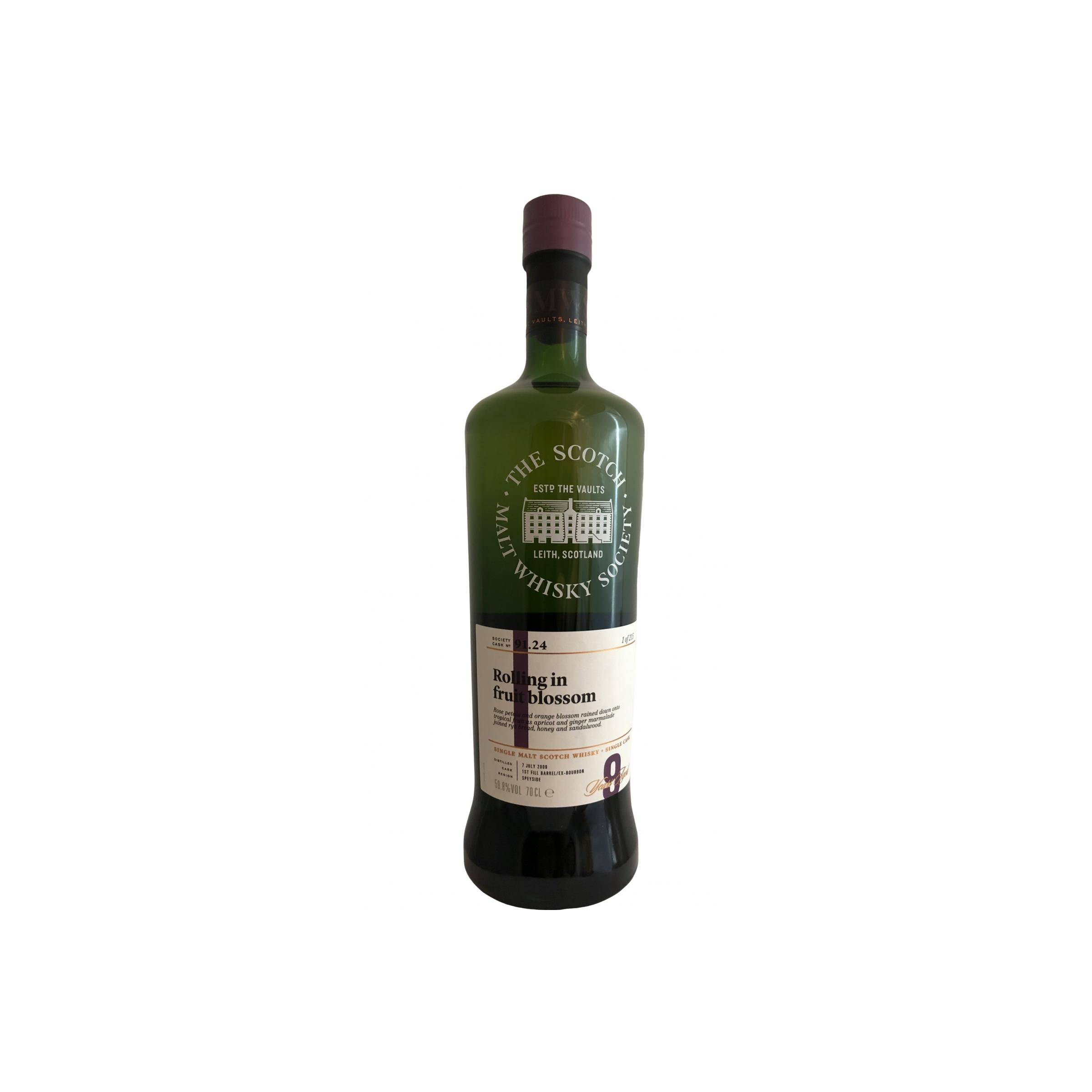 The Scotch Malt Whisky Society 2009 9 Years Single Malt Whisky