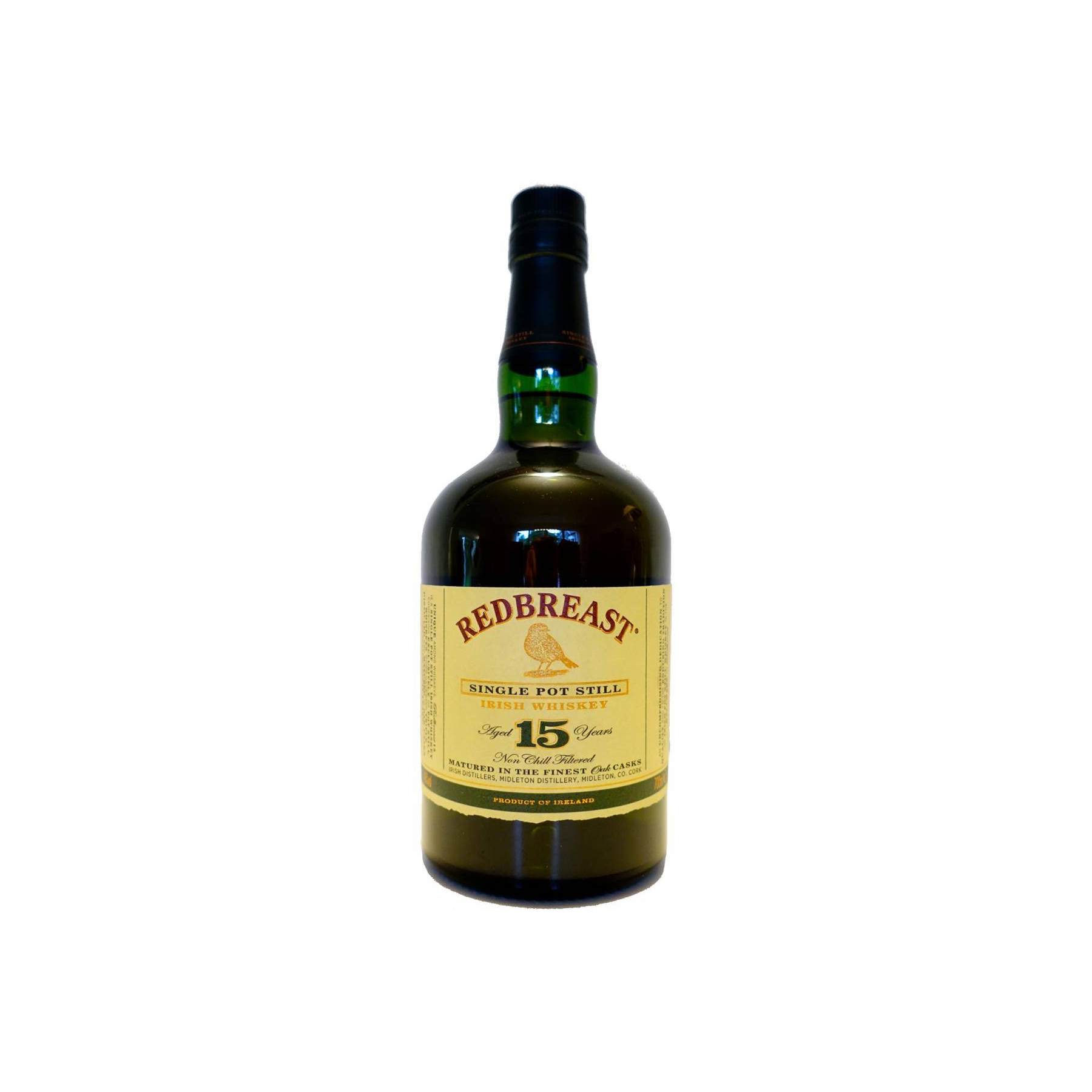Redbreast 15 Years Single Pot Still Whisky